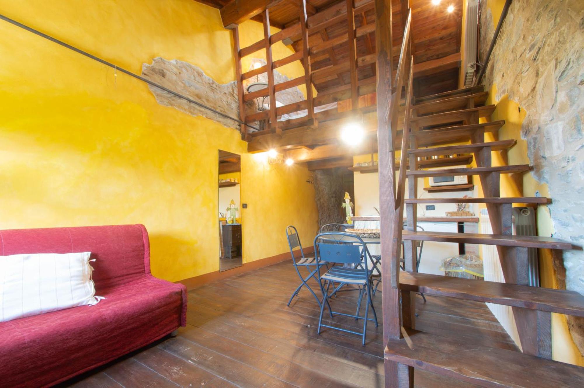 Casa Vacanze La Casala Apartment Fivizzano Bagian luar foto